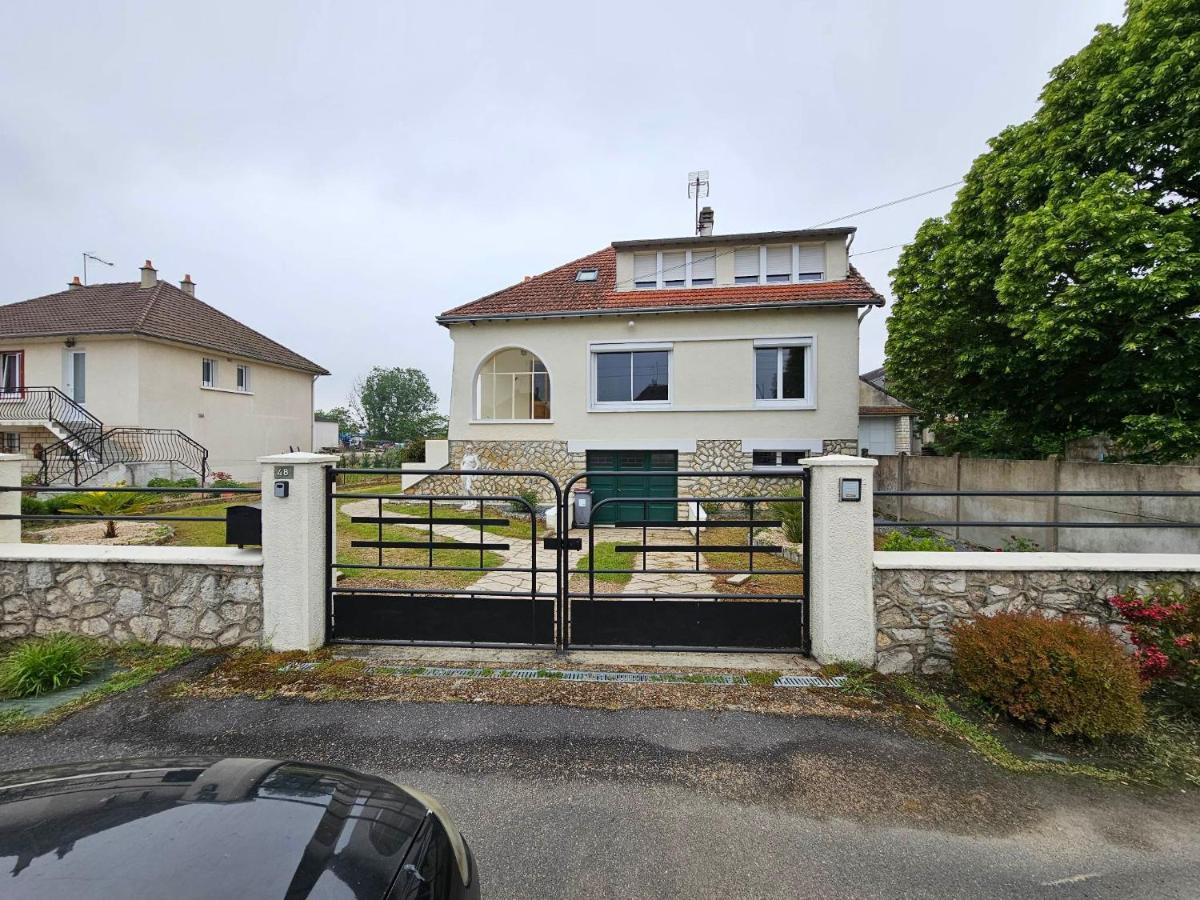 Marie Effat Thimote Villa Noyers-sur-Cher Exterior foto