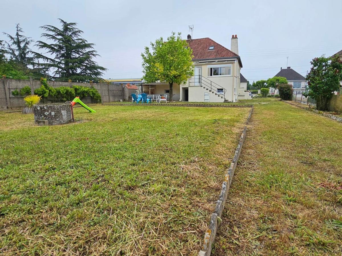 Marie Effat Thimote Villa Noyers-sur-Cher Exterior foto